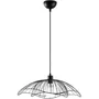 D By M.Red Suspension lustre industriel Mansion Noir