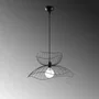 D By M.Red Suspension lustre industriel Mansion Noir