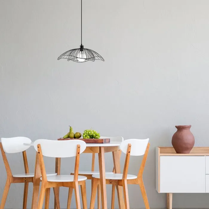 D By M.Red Suspension lustre industriel Mansion Noir D By M.Red Suspension lustre industriel Mansion Noir