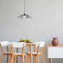 D By M.Red Suspension lustre industriel Mansion Noir