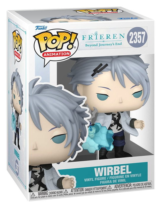 Funko POP! Animation Wirbel figurine en vinyle