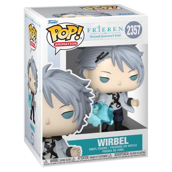 Funko POP! Animation Wirbel figurine en vinyle