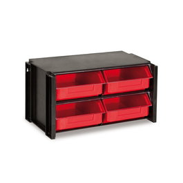 TAYG Classificateur Empilable 4 Tiroirs 360 x 170 x 190 mm Réf. 304002