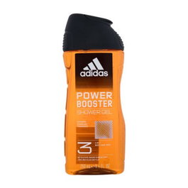 Adidas Power Booster Gel Douche Corps, Visage et Cheveux Tous Types de Peau 250 ml Homme