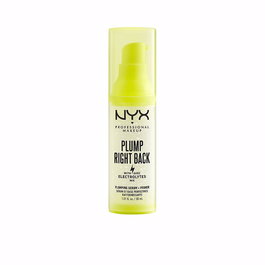 NYX Professional Makeup PLUMP RIGHT BACK Base + Sérum avec Acide Hyaluronique et Vitamines - 30 ml