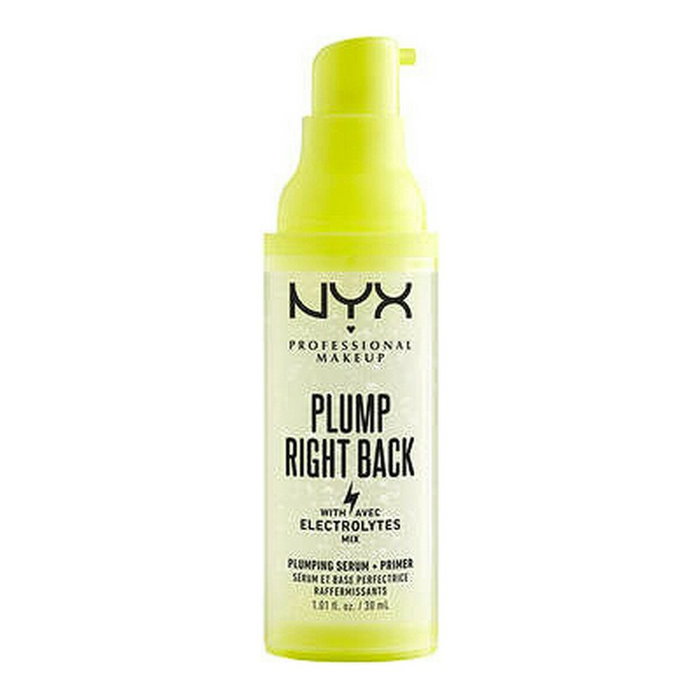Nyx Plump Right Back Base, Correcteur et Fond de Teint 3-en-1