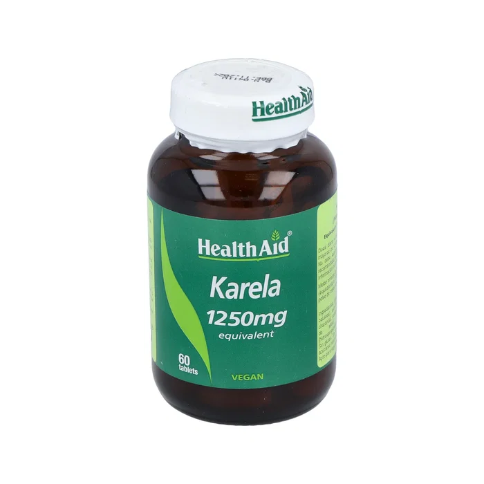 HEALTH AID Karela (Melon Amargo) 60 comprimés HEALTH AID Karela (Melon Amargo) 60 comprimés
