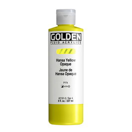 Golden Jaune Hansa Opaque Peinture Acrylique Fluide