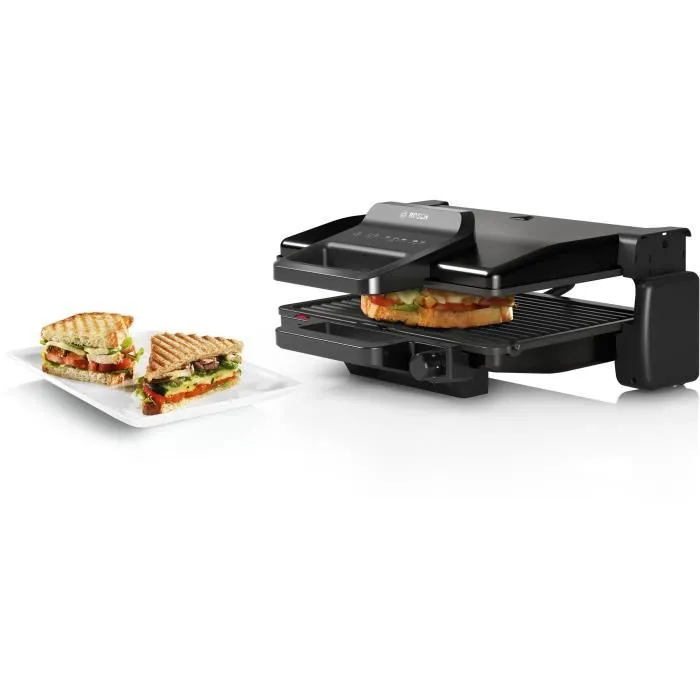 Bosch TCG3323 Grille-viande Noir Mat 2000W