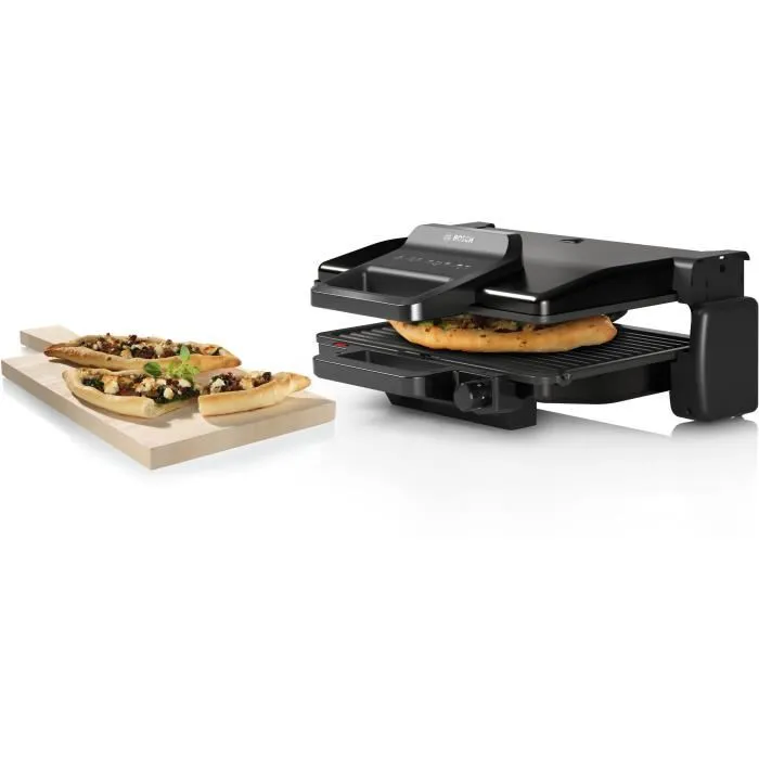 Bosch TCG3323 Grille-viande Noir Mat 2000W