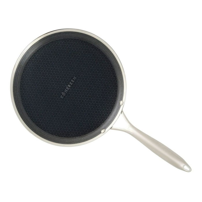 Kohersen Poêle 72220 Argenté Acier inoxydable Aluminium Ø 29 cm Kohersen Poêle 72220 Argenté Acier inoxydable Aluminium Ø 29 cm