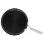 Kohersen Poêle 72220 Argenté Acier inoxydable Aluminium Ø 29 cm