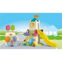 Playmobil Junior Aire de jeux avec toboggan géant