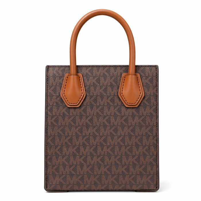 Michael Kors Sac Mercer 35T1GM9C0I-BROWN Marron