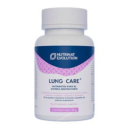 NUTRINAT EVOLUTION LUNG CARE 60 vcaps.