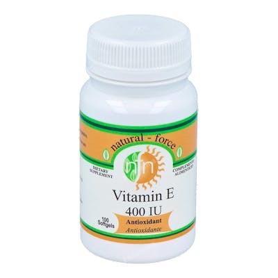 NUTRI-FORCE Vitamine E 400iu 100 perles NUTRI-FORCE Vitamine E 400iu 100 perles