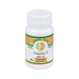 Nutri-Force Vitamine E 400 UI 100 perles Complément Alimentaire