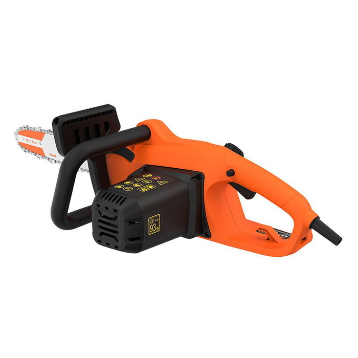 Black + Decker BECS1835-QS Tronçonneuse électrique 1800 W, 35 cm