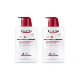 Eucerin Lotion PH5 2x400ml - Soin Hydratant Visage et Corps