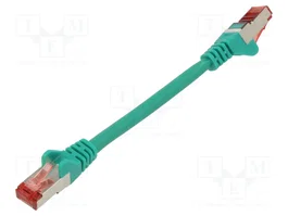 GOOBAY Câble Ethernet Cat 6 S/FTP 0,15m Vert