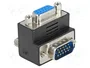 DELOCK Adaptateur VGA noir
