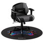 Tapis Gaming Huzaro HZ-FLOORMAT 7.0 Noir Caoutchouc