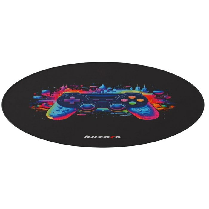 Tapis Gaming Huzaro HZ-FLOORMAT 7.0 Noir Caoutchouc Tapis Gaming Huzaro HZ-FLOORMAT 7.0 Noir Caoutchouc