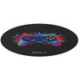 Tapis Gaming Huzaro HZ-FLOORMAT 7.0 Noir Caoutchouc