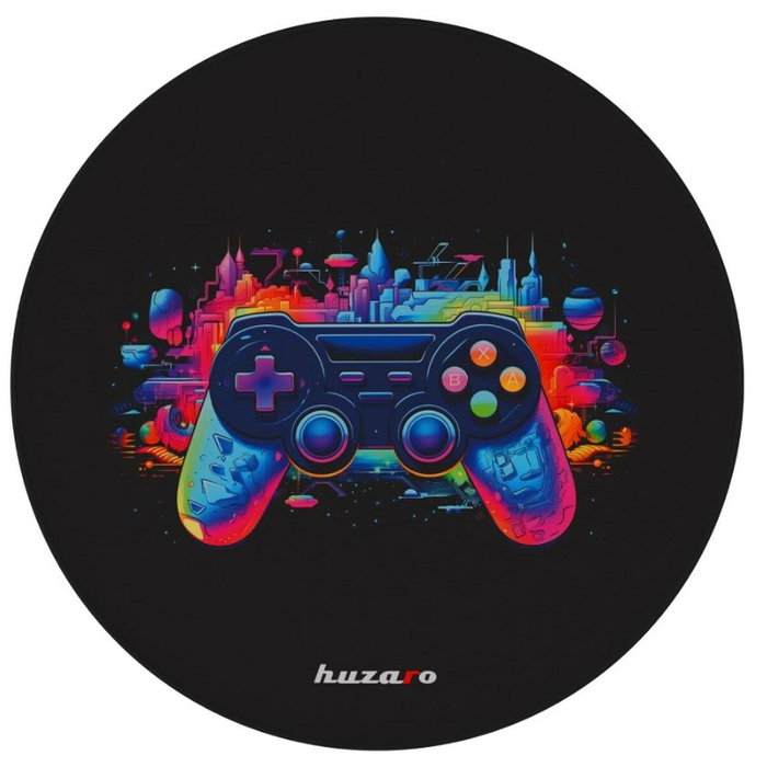 Tapis Gaming Huzaro HZ-FLOORMAT 7.0 Noir Caoutchouc Tapis Gaming Huzaro HZ-FLOORMAT 7.0 Noir Caoutchouc