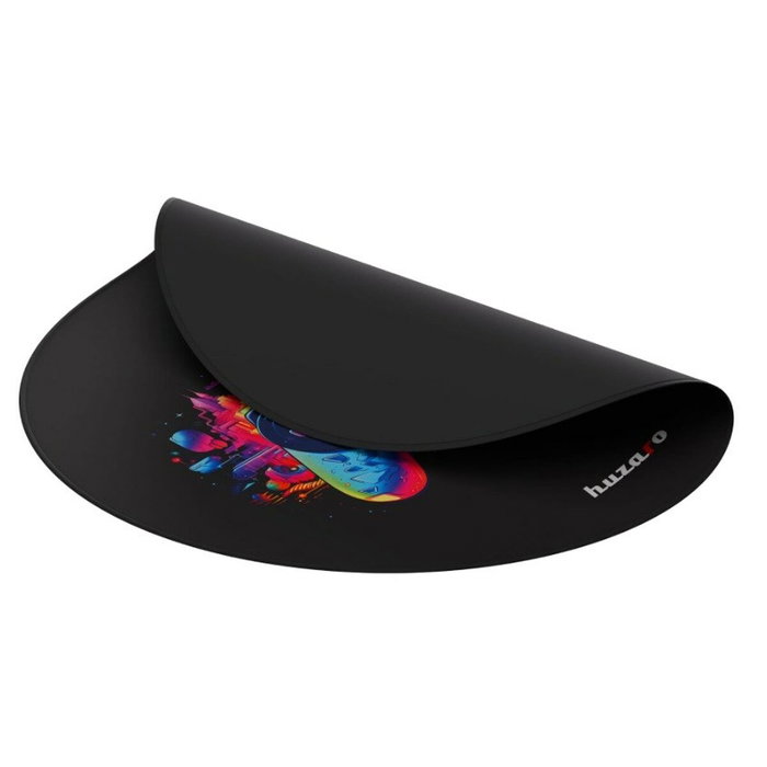 Tapis Gaming Huzaro HZ-FLOORMAT 7.0 Noir Caoutchouc Tapis Gaming Huzaro HZ-FLOORMAT 7.0 Noir Caoutchouc