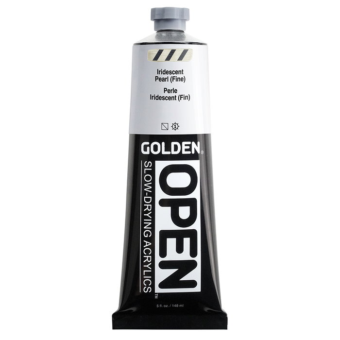 Golden Peinture Acrylique Perle Iridescente Fine 148 ml Golden Peinture Acrylique Perle Iridescente Fine 148 ml