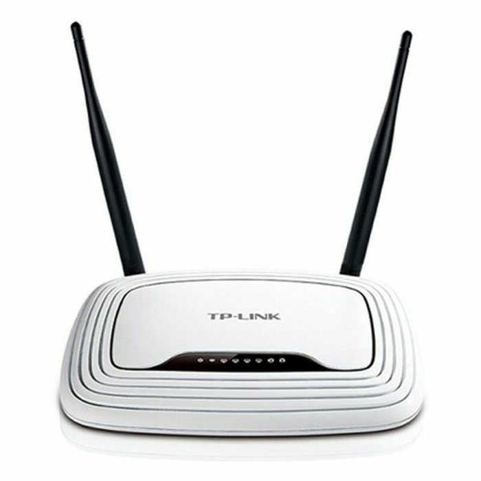 Modem sans fil TP-Link TL-WR841N WiFi 5 dBi Blanc Modem sans fil TP-Link TL-WR841N WiFi 5 dBi Blanc