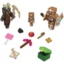 Mattel Calendrier de l'Avent Minecraft avec figurines et accessoires