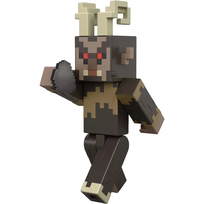 Mattel Calendrier de l'Avent Minecraft avec figurines et accessoires Mattel Calendrier de l'Avent Minecraft avec figurines et accessoires