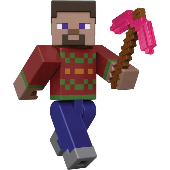 Mattel Calendrier de l'Avent Minecraft avec figurines et accessoires Mattel Calendrier de l'Avent Minecraft avec figurines et accessoires