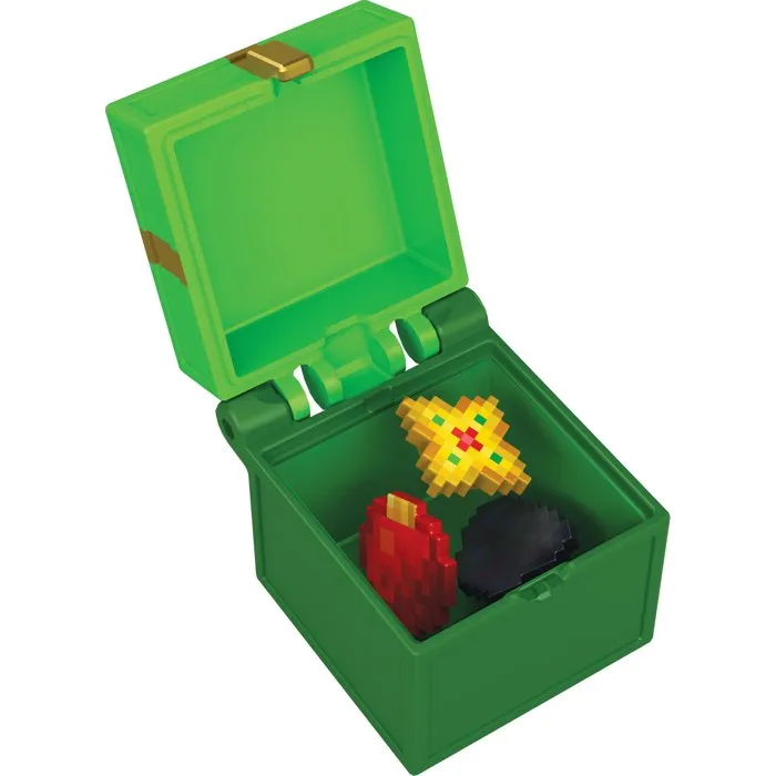 Mattel Calendrier de l'Avent Minecraft avec figurines et accessoires Mattel Calendrier de l'Avent Minecraft avec figurines et accessoires