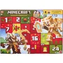 Mattel Calendrier de l'Avent Minecraft avec figurines et accessoires