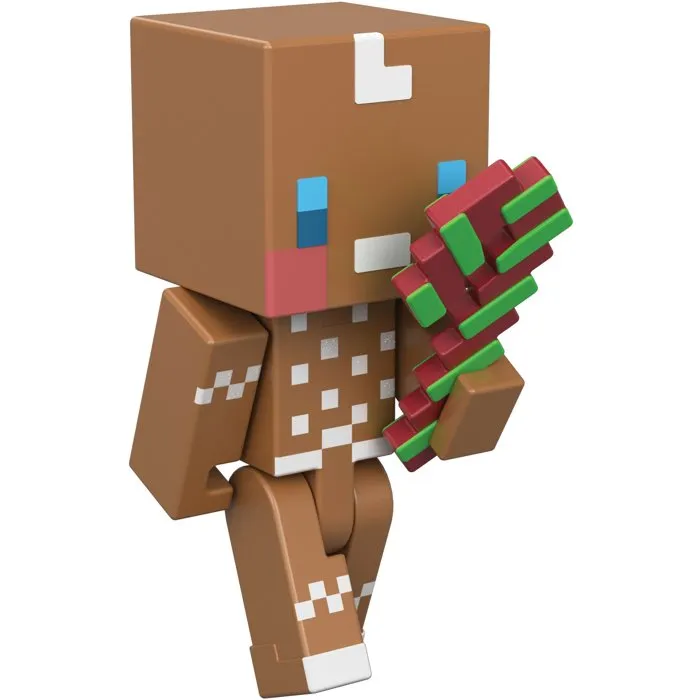 Mattel Calendrier de l'Avent Minecraft avec figurines et accessoires Mattel Calendrier de l'Avent Minecraft avec figurines et accessoires