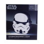Paladone Lampe Box Star Wars Stormtrooper en PVC 16x13x5 cm avec lumière LED, nécessite 3 piles AAA