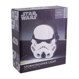 Paladone Lampe Box Star Wars Stormtrooper en PVC 16x13x5 cm avec lumière LED, nécessite 3 piles AAA