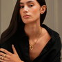 Collier Femme One Jewels OJNN69G Doré