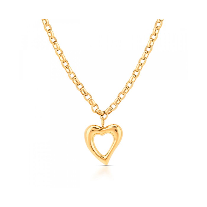 Collier Femme One Jewels OJNN69G Doré