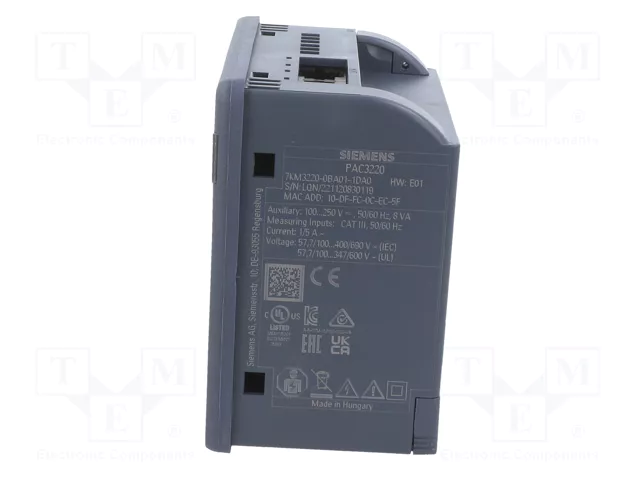 SIEMENS 7KM3220-0BA01-1DA0 SENTRON PAC3220 SIEMENS 7KM3220-0BA01-1DA0 SENTRON PAC3220
