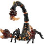 Schleich Scorpion de lave Eldrador