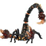 Schleich Scorpion de lave Eldrador