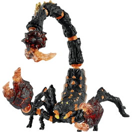 Schleich Scorpion de lave Eldrador