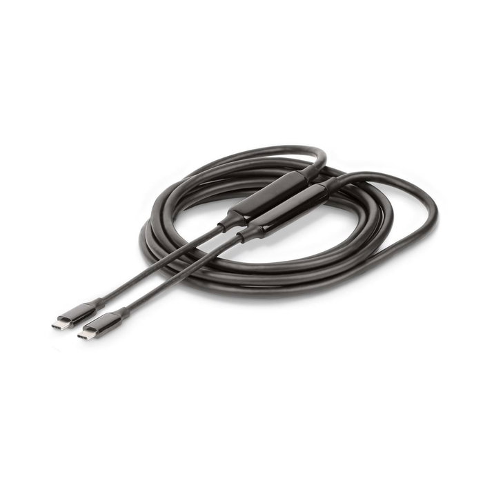 Startech Câble USB-C Actif 3m USB 3.2 10Gbps 60W PD 8K DisplayPort 1.4 Noir