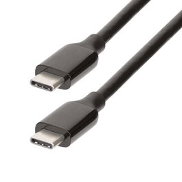 Câble USB Startech UCC-3M-10G-USB-CABLE Noir 3 m