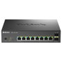 D-Link DMS-1250-10SPL Switch Géré L2/L3 10 Ports (8x 2.5G PoE + 2x SFP+), 80 Gbit/s