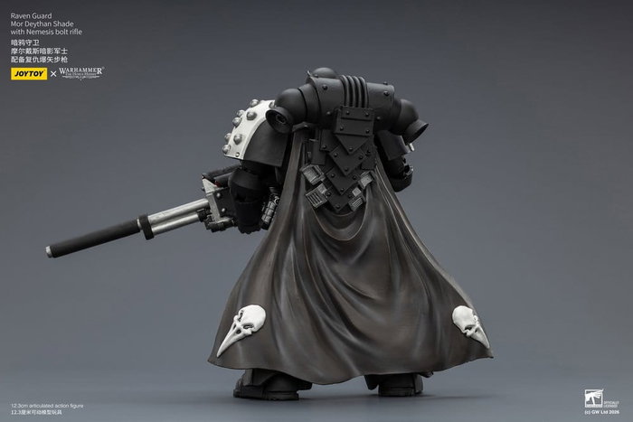Joy Toy Warhammer 40,000 figurine Raven Guard Mor Deythan Shade 12 cm